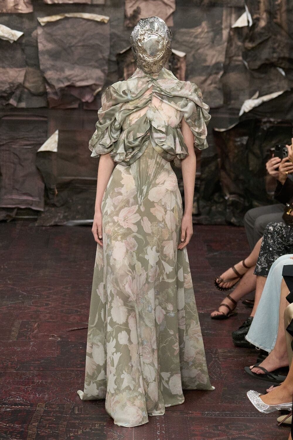 Glenn Martens Masks Up Margiela (Again) - 10 Magazine